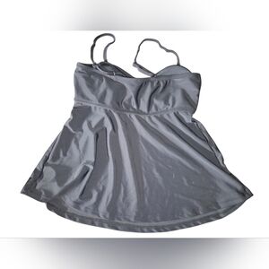 BLACK Swim Tankini Top Old Navy SIZE XS